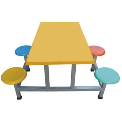 C2型 不锈钢餐桌椅